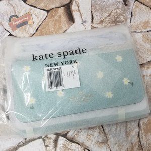 #bagsavenue fast shipping aphrodite green embroidered floral white kate spade